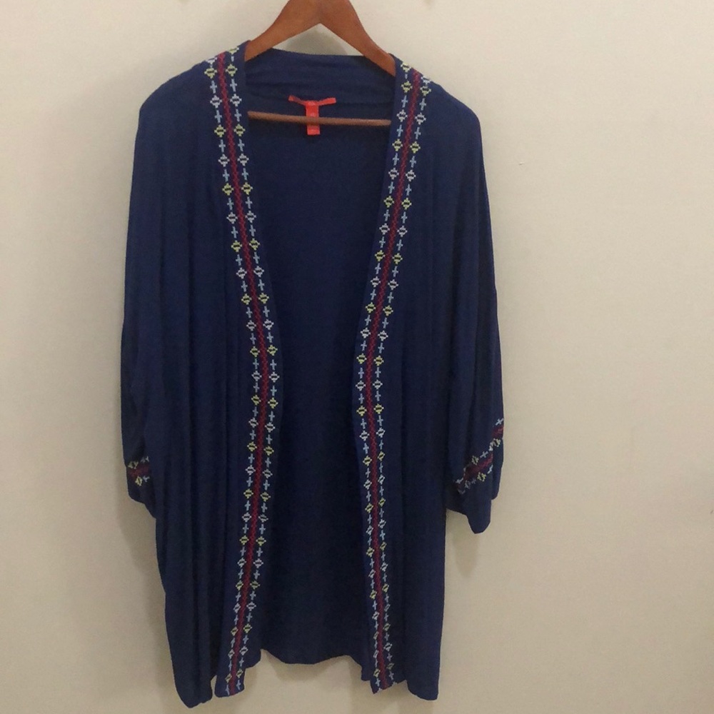Fun Kimono coverup